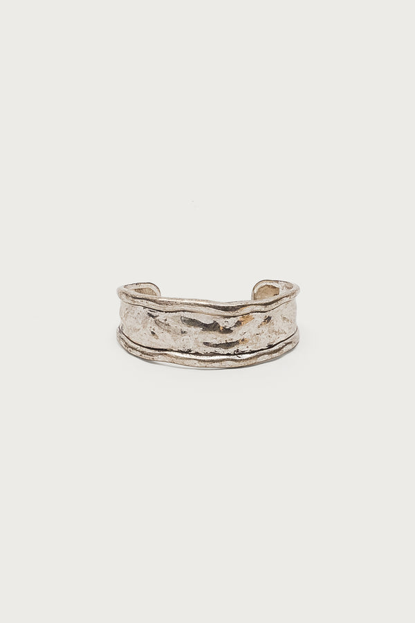 Edikted Vintage Look Arm Cuff Silver
