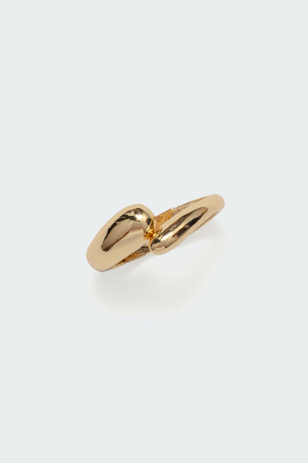 Edikted Wrapped Arm Cuff Gold