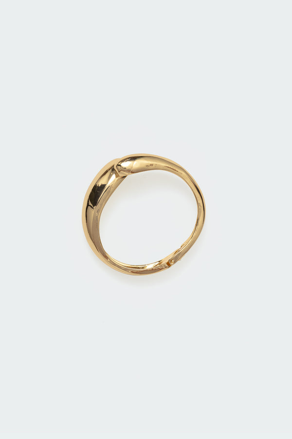 Edikted Wrapped Arm Cuff Gold