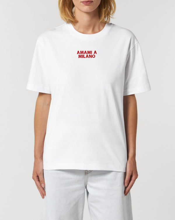 edithmarcel "Amami A Milano" T-shirt