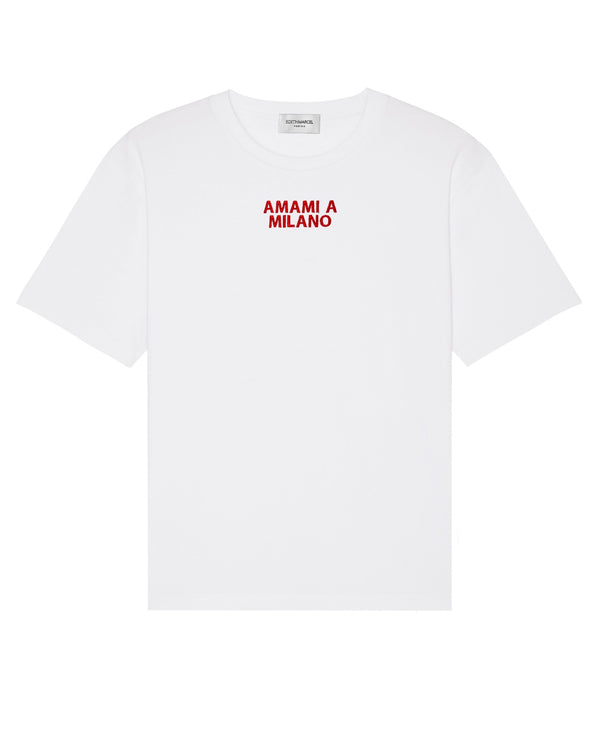 edithmarcel "Amami a Milano" t-shirt
