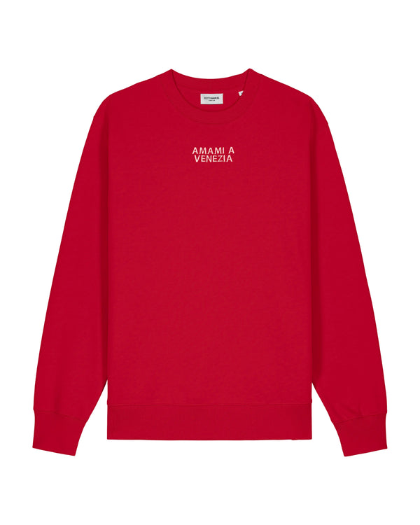 edithmarcel "Amami a Venezia" Sweatshirt