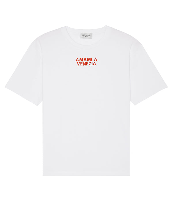 edithmarcel "Amami a Venezia" t-shirt