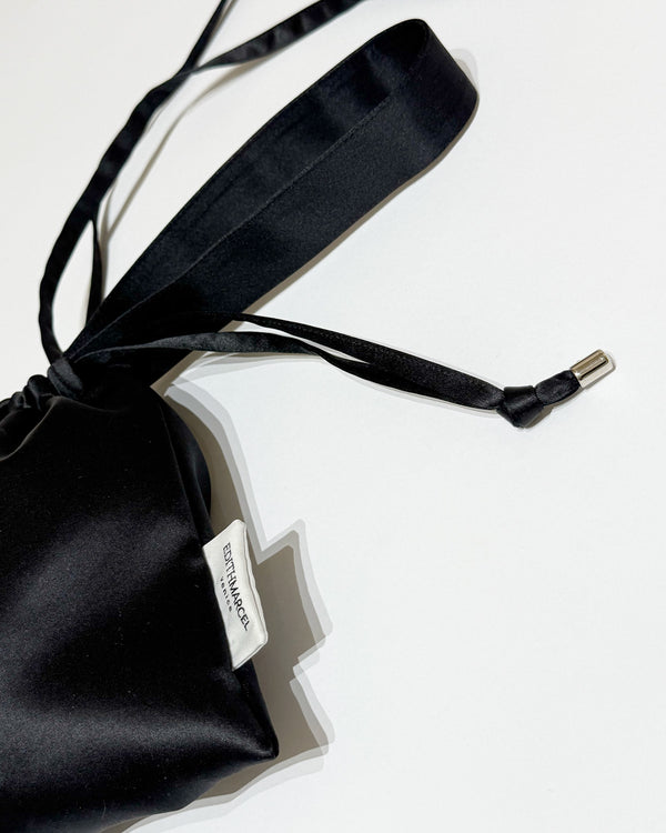 Edithmarcel Black Marion Bag