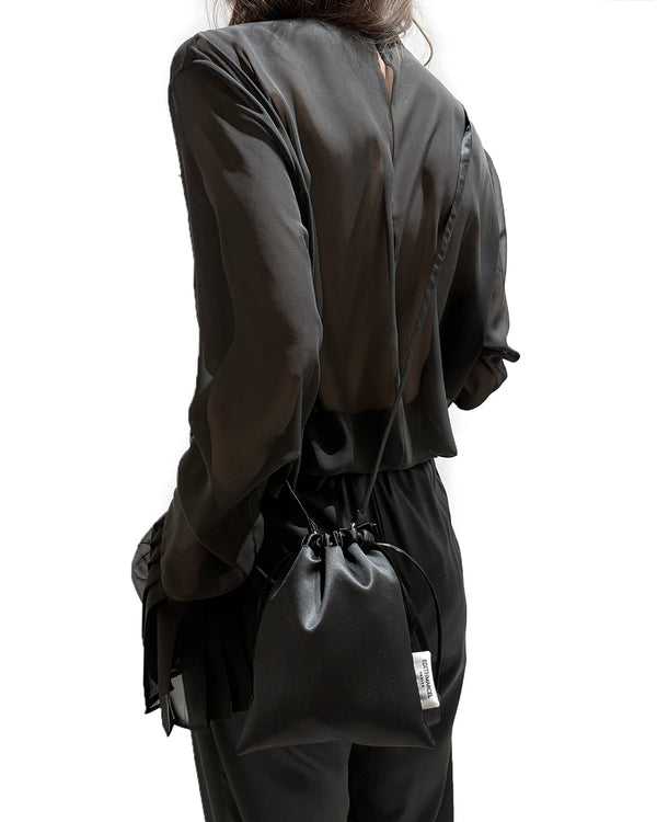 Edithmarcel Black Marion Bag