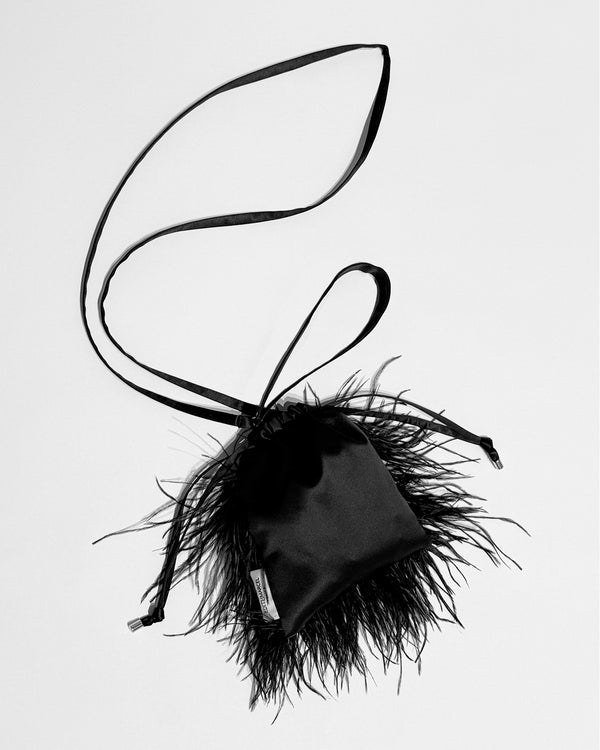 Edithmarcel Black Marion Bag