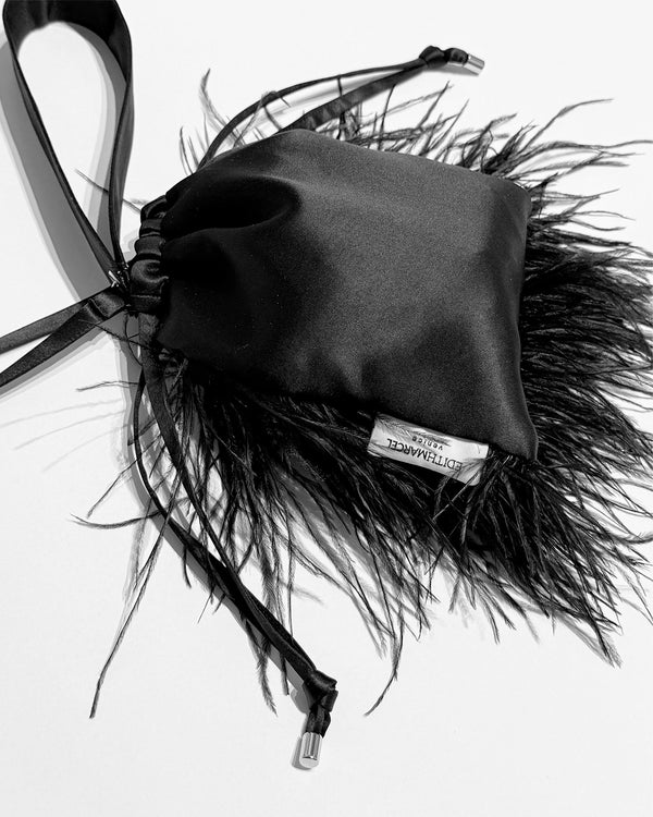 Edithmarcel Black Marion Bag