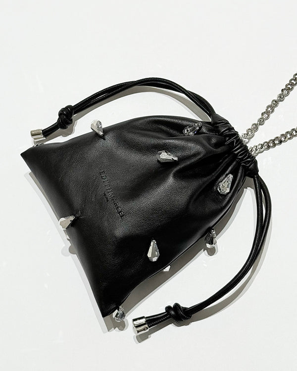 Edithmarcel Black Marion Bag