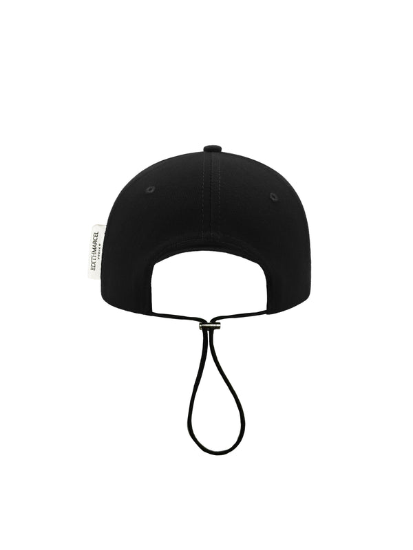 Edithmarcel Cap With Drawstring