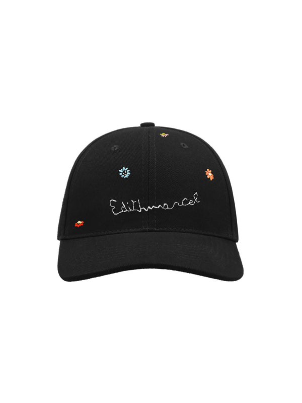 Edithmarcel Flowers Cap