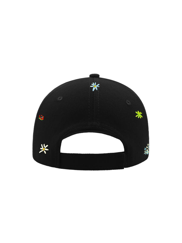 Edithmarcel Flowers Cap