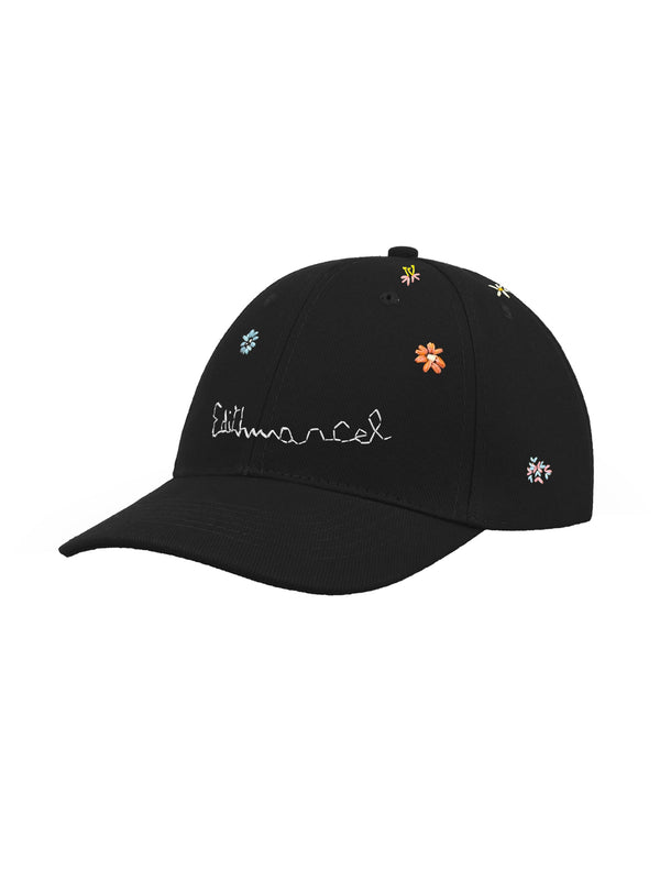 edithmarcel Flowers cap