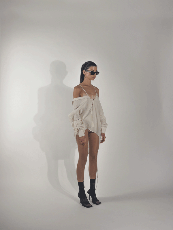 edithmarcel Linen shirt over