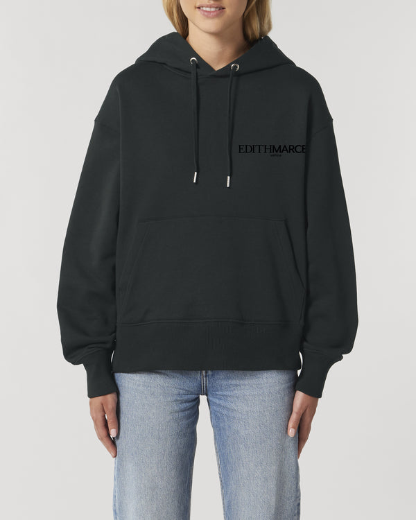 Edithmarcel Logo Hoodie