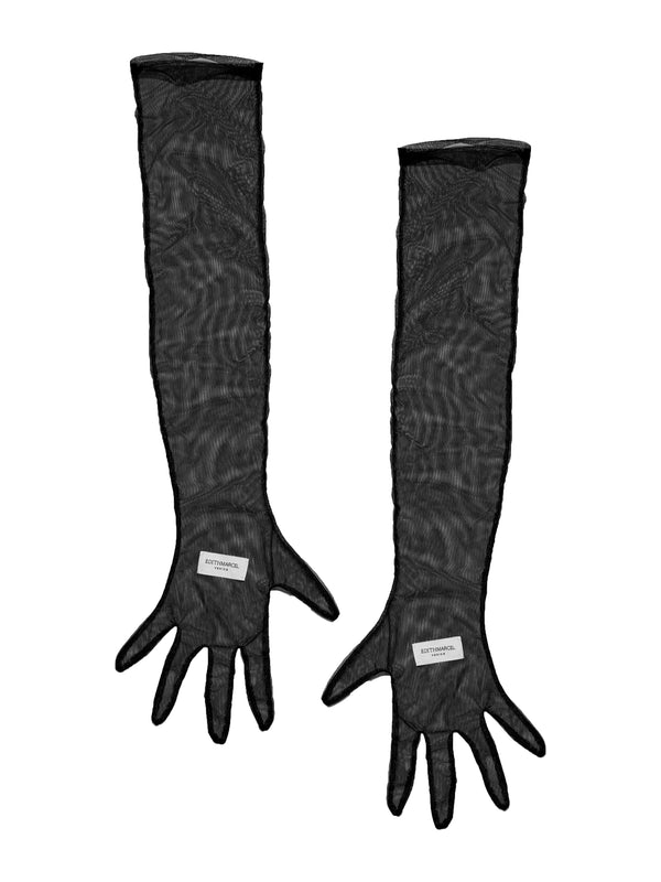 edithmarcel Long tulle gloves