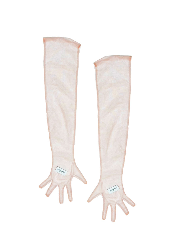 edithmarcel Long tulle gloves