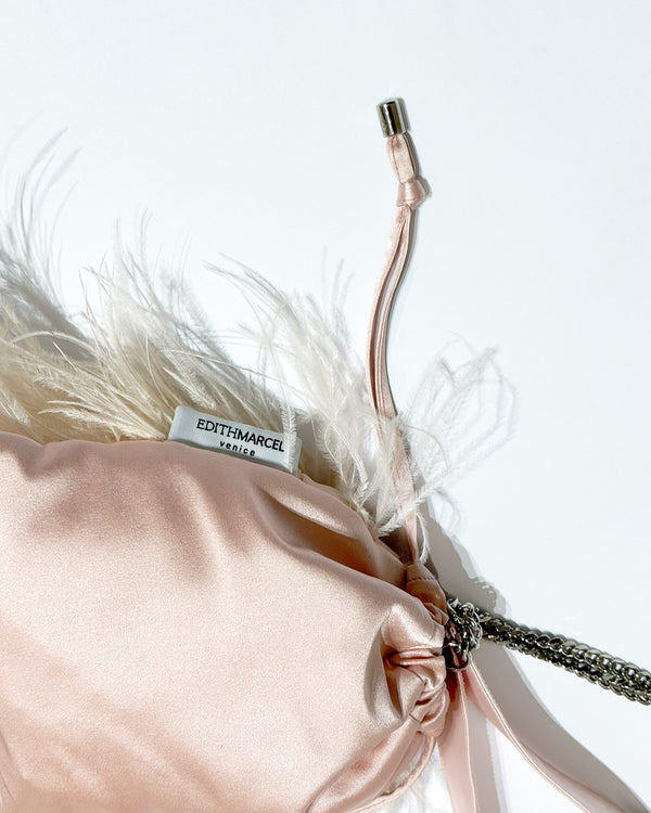 Edithmarcel Pink Marion Bag