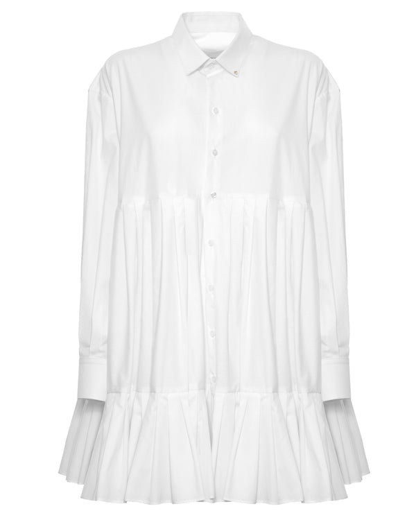 edithmarcel Popline shirt dress