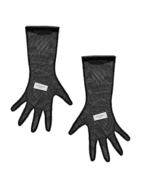 edithmarcel Short tulle gloves