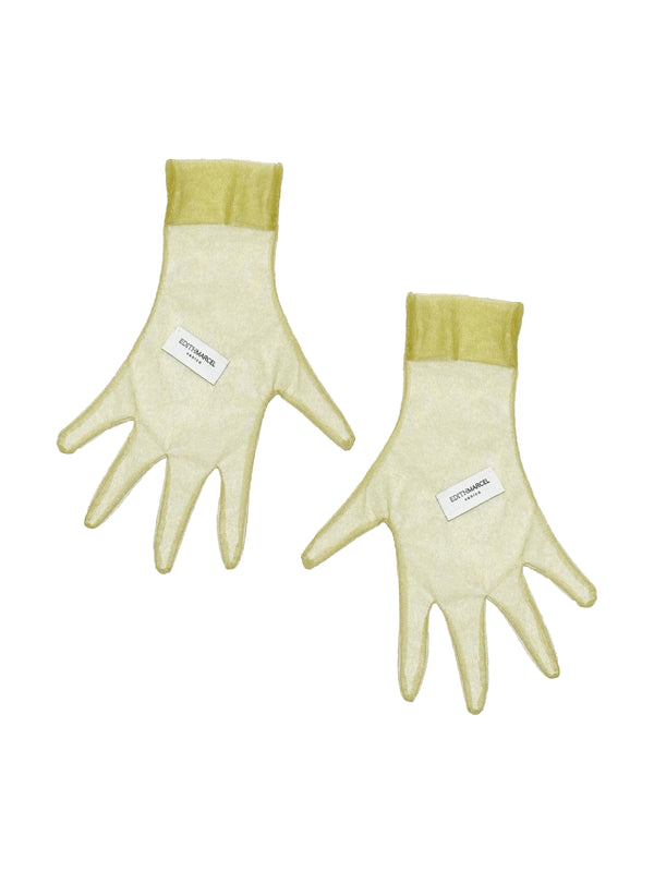edithmarcel Short tulle gloves