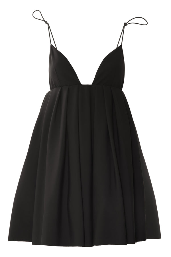 edithmarcel Structured black short dress