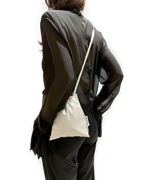 Edithmarcel White Marion Bag