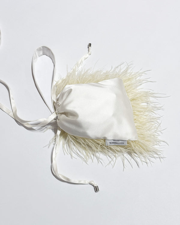 Edithmarcel White Marion Bag
