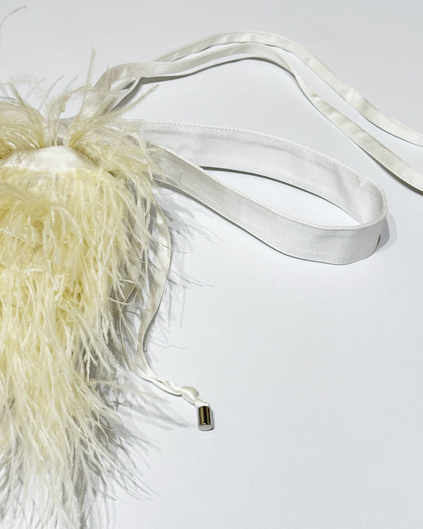 Edithmarcel White Marion Bag