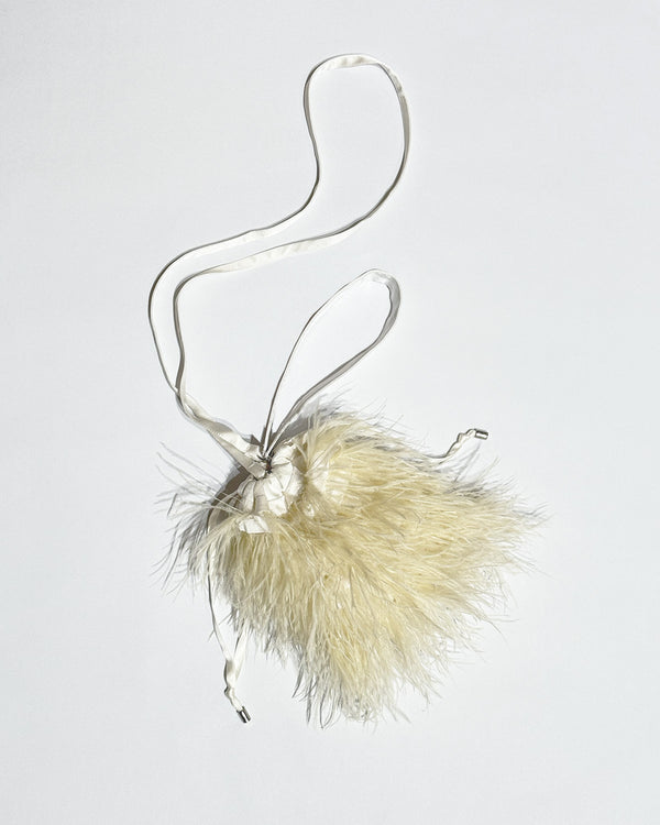 edithmarcel White Marion bag