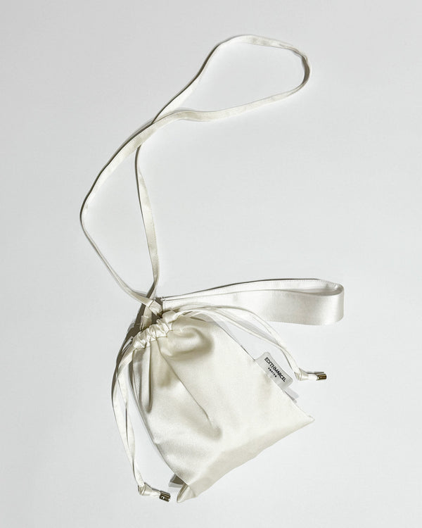 edithmarcel White Marion bag