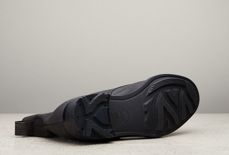 Edward Green Ambleside 72 Last — Storm Waxed Suede With Rugged Ridgeway Soles