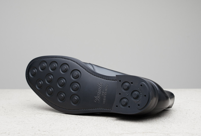 Edward Green Banbury 202 Last — Black Calf With Dainite Rubber Soles