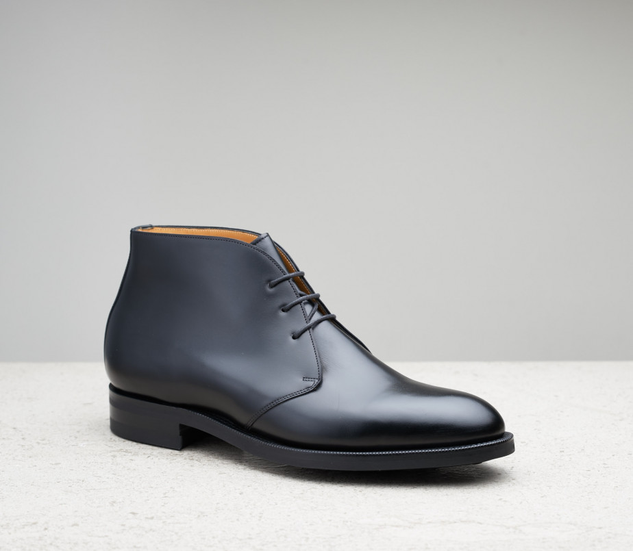 edward green Banbury 202 last — black calf with dainite rubber soles