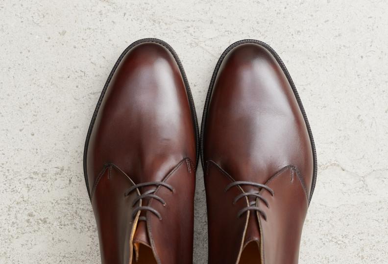 Edward Green Banbury 202 Last — Dark Oak Antique Calf With Dainite Rubber Soles
