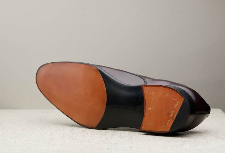 Edward Green Berkeley 82 Last — Black Calf With Leather Soles