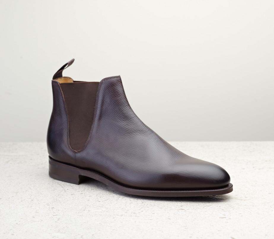 edward green Camden 82 last — dark brown utah with slim rubber soles edward green Camden 82 last — dark brown utah with slim rubber soles