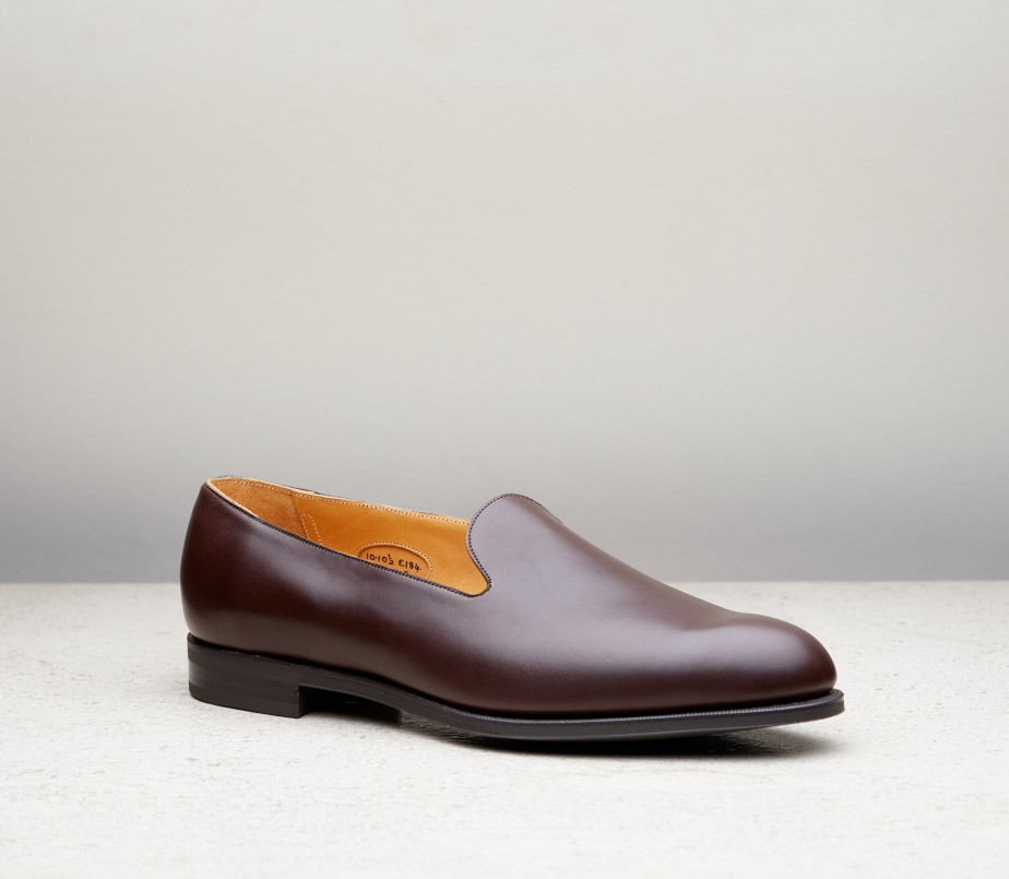 edward green Charles 184 Last — brown arno calf with slim rubber soles edward green Charles 184 Last — brown arno calf with slim rubber soles