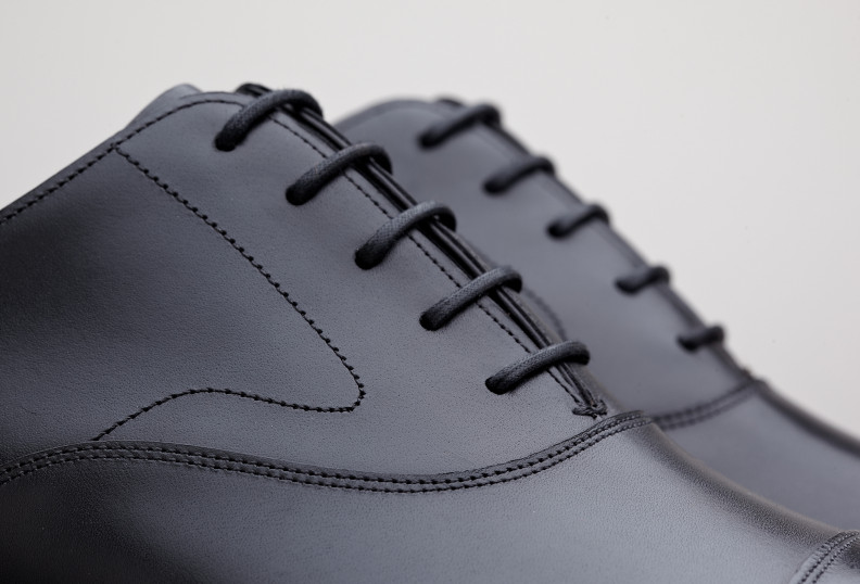 Edward Green Chelsea 202 Last — Black Calf With Single Leather Soles