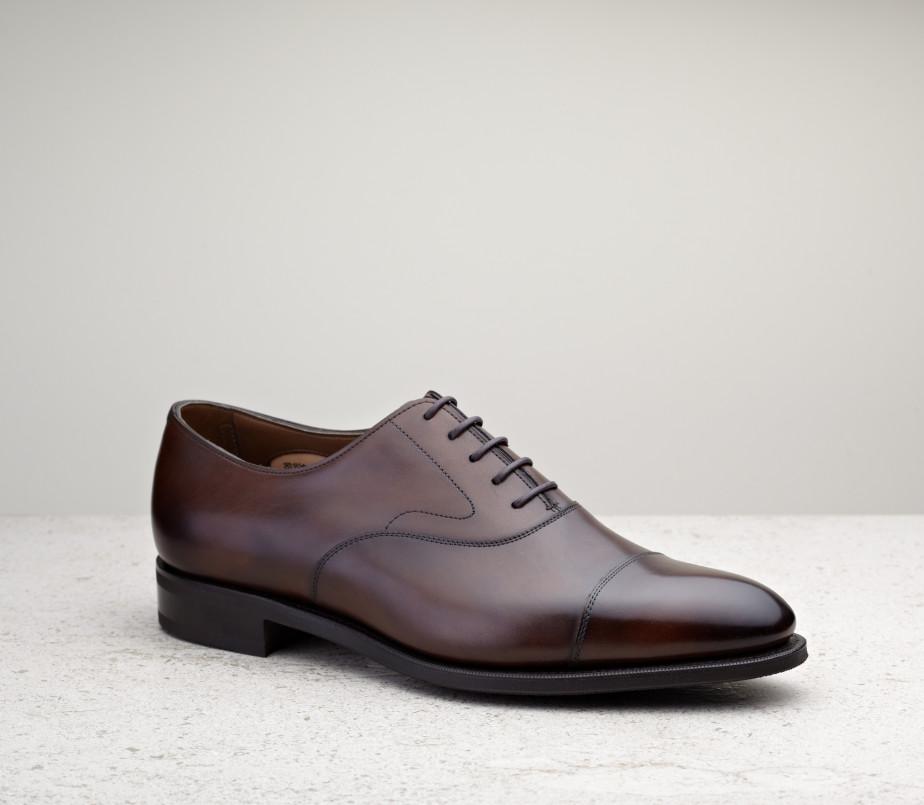 edward green Chelsea 82 last — dark oak antique calf with slim rubber soles edward green Chelsea 82 last — dark oak antique calf with slim rubber soles