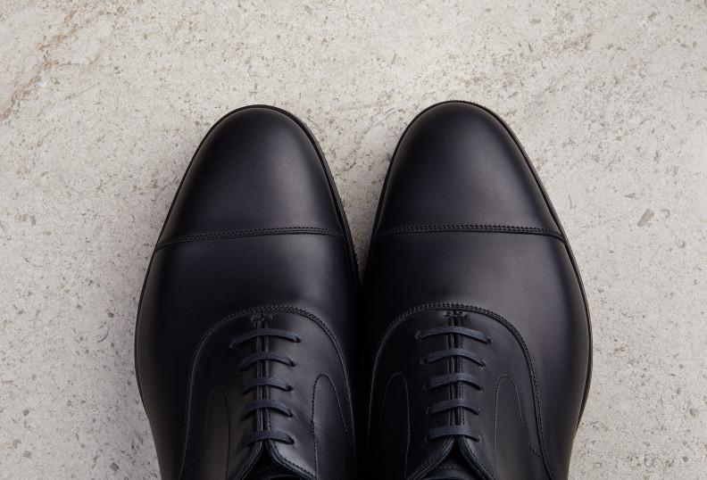 Edward Green Chelsea Modern Classics — 202 Last — Black Arno Calf