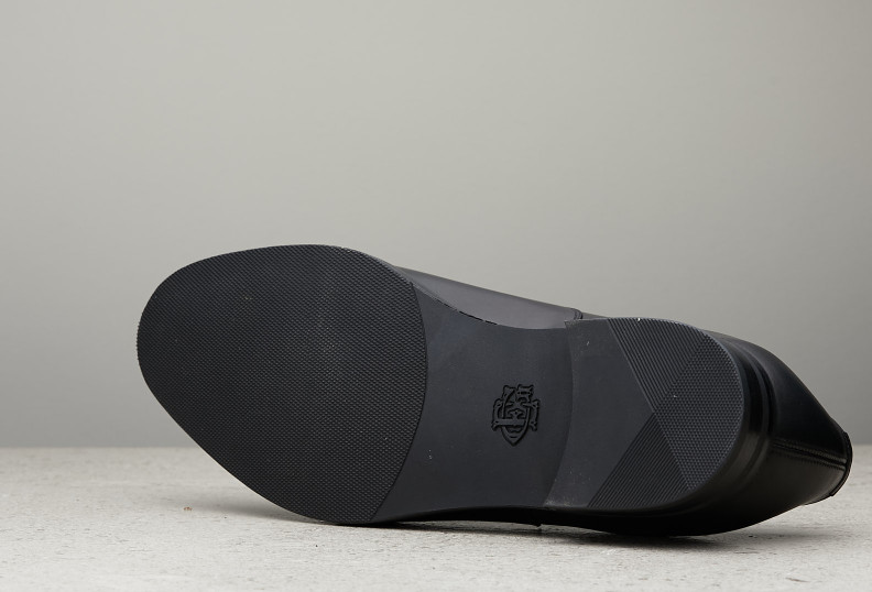 Edward Green Chelsea Modern Classics — 202 Last — Black Arno Calf