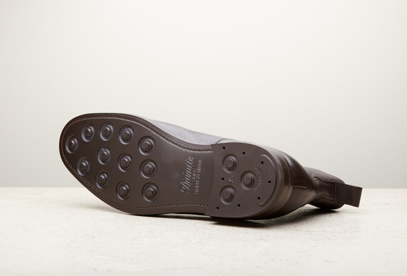 Edward Green Cranleigh 202 Last — Dark Brown Utah With Dainite Rubber Soles