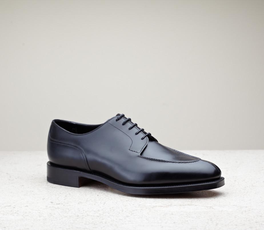 edward green Dover 606 last — black calf with tapered double leather soles edward green Dover 606 last — black calf with tapered double leather soles