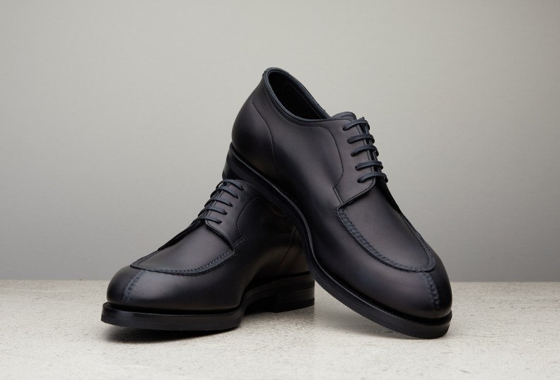 Edward Green Dover Modern Classics — 202 Last — Black Arno Calf