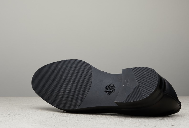 Edward Green Dover Modern Classics — 202 Last — Black Arno Calf