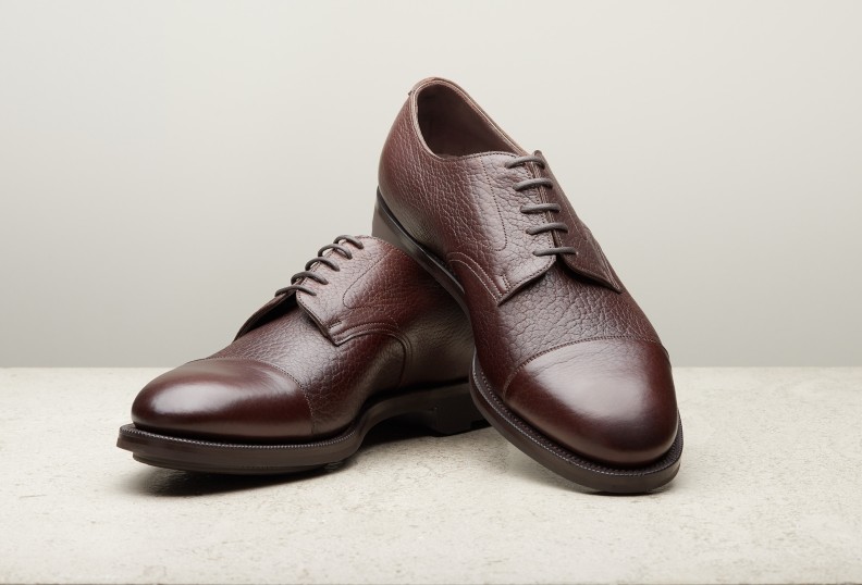 Edward Green Coniston 303 Last — Brown London Grain