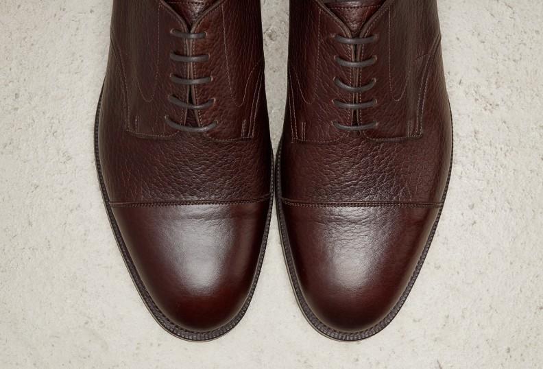 Edward Green Coniston 303 Last — Brown London Grain