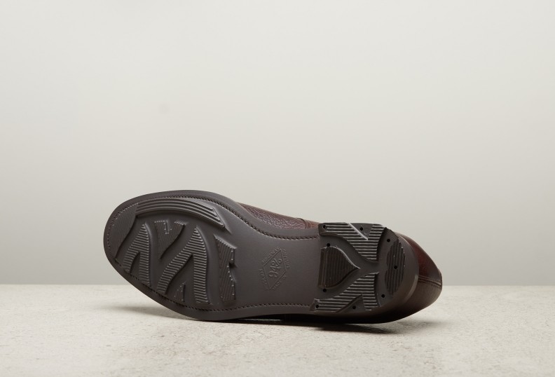 Edward Green Coniston 303 Last — Brown London Grain