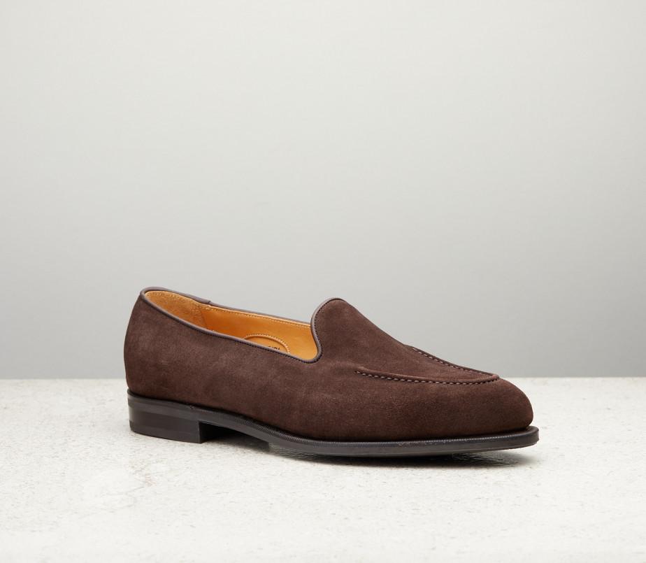 edward green Draycott 184 Last — mink suede edward green Draycott 184 Last — mink suede