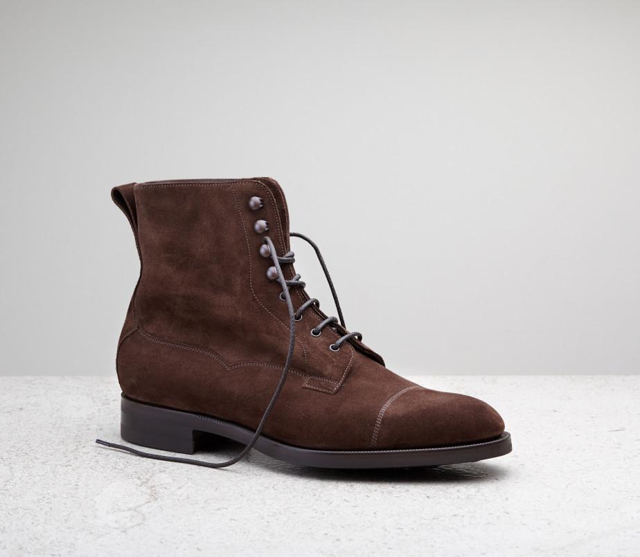 edward green Galway 202 last — mink suede with dainite rubber soles edward green Galway 202 last — mink suede with dainite rubber soles